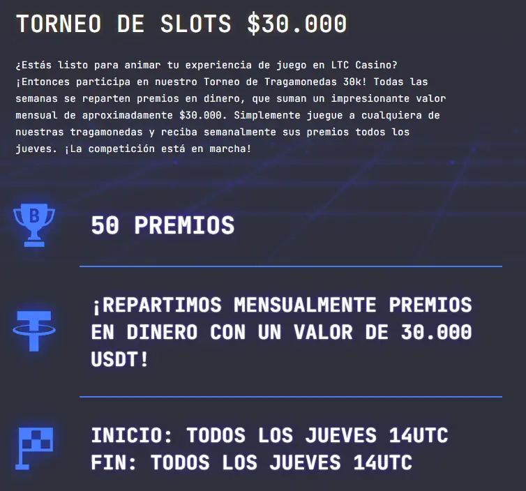 LTC Casino Bonos