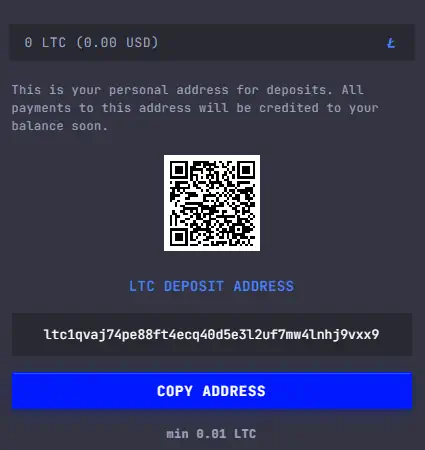 LTC Casino Deposito